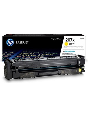 Hp 207X Yellow Sarı 2.450 Sayfa Toner W2212X