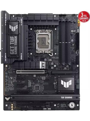 Asus Tuf Gaming Z890-PLUS Wıfı Intel Z890 LGA1851 Ddr5 Anakart