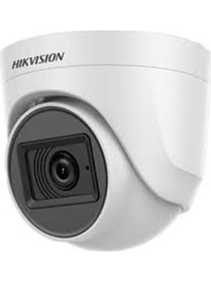 Hikvision Hikvison DS-2CE72DF0T-LPTS 2mp Smart Hybrid Light Colorvu Turret Kamera Dome Kamera