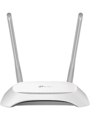 Tp-Link TL-WR850N 300 Mbps 4 Portlu Router