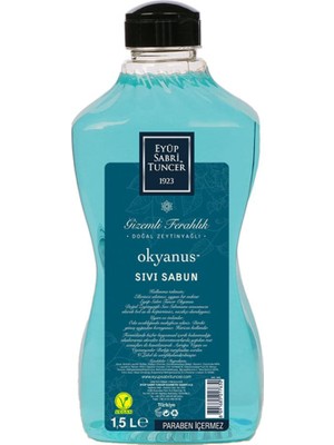 Eyüp Sabri Tuncer 1,5lt Okyanus  Sıvı Sabun Doğal Zeytinyağlı