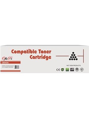 Ofispc Hp CB543A-CE323A-CF213A Kırmızı Universal Çipli Muadil Toner