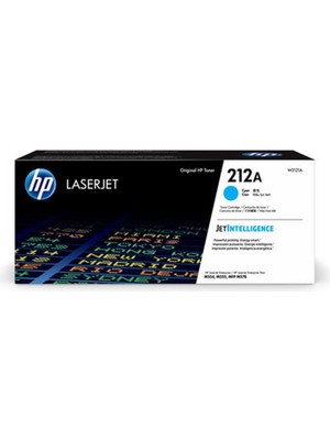 Hp 212A Cyan Mavi 4.500 Sayfa Toner W2121A