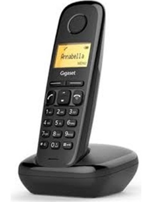 Gigaset A170 Siyah Telsiz Dect Telefon