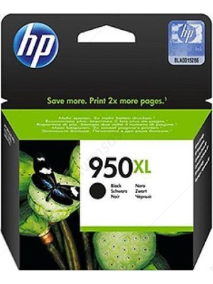 Hp 950XL Black Siyah Yüksek Kapasite Kartuş CN045AE
