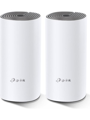 Tp-Link Deco E4 2li Paket AC1200 Tüm Evi Kapsayan Mesh Wifi Sistemi