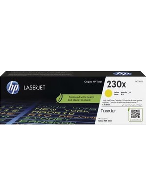 Hp 230X Yellow Sarı 5.500 Sayfa Toner W2302X