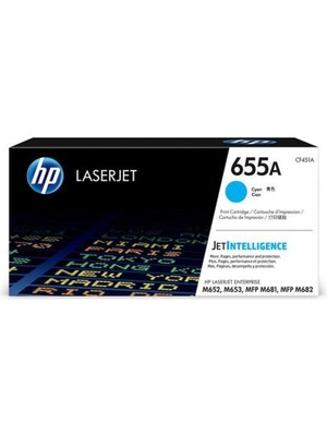 Hp 655A Cyan Mavi 10.500 Sayfa Toner CF451A