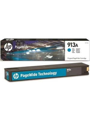 Hp 913A Yellow Sarı Pagewide Kartuş F6T79AE