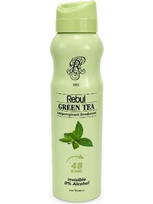 Rebul Green Tea 150ML Bayan Deodorant