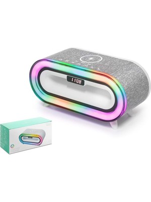 Hadron A916 Bluetooth Speaker Rgb Beyaz