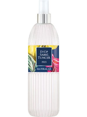Eyüp Sabri Tuncer 150ML Pet Hatıralar  Kolonyası Sprey