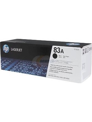 Hp 83A Black Siyah 1.500 Sayfa Toner CF283A