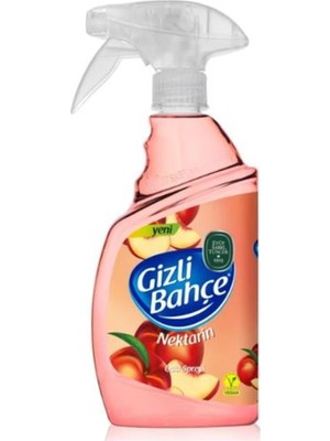 Eyüp Sabri Tuncer Gizli Bahçe Yeni Nesil Oda Spreyi Nektarin 500ML Pet Şişe ( Oda Kokusu )