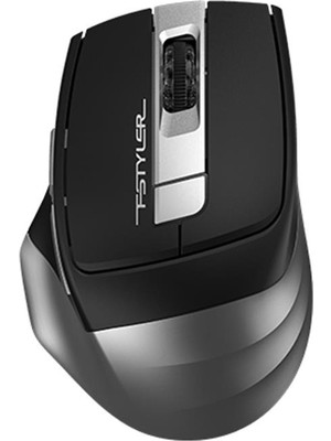 A4Tech A4 Tech FB35S Gri Bluetooth+2.4g Nano Kablosuz Optik 2000 Dpi Mouse (Sessiz)