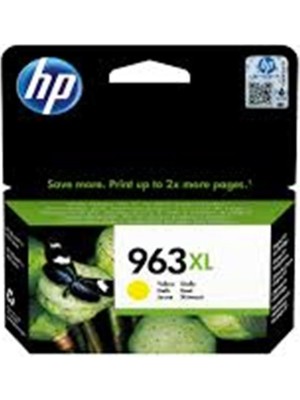 Hp 963XL Yüksek Kapasite Yellow Sarı Kartuş 3JA29A
