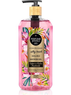 Eyüp Sabri Tuncer Pj Silky Touch 750ML Duş Jeli Parfümlü