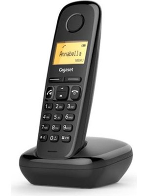 Gigaset Basic 100 Siyah Telsiz Dect Telefon