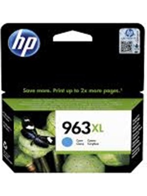 Hp 963XL Yüksek Kapasite Cyan Mavi Kartuş 3JA27A
