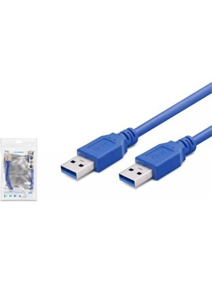 Nodar Hadron HDX7504 30CM Usb3.0 Kablo  Mavi