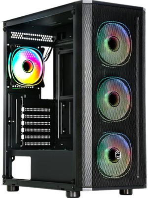 Frisby CM-105 650W 80+ Argb Fan Gaming Mesh Kasa