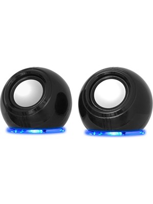 Frisby FS-2130U 2.0 Hoparlör Sistemi LED Işıklı