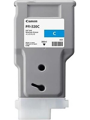 Canon PFI-320C Cyan Mavi Plotter Kartuş TM-200-300-305
