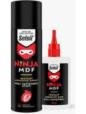 Akfix Selsil Mdf Kıt Hızlı Yapıştırıcı 400ML 2827