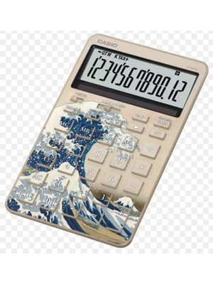 Casio JF-M200-TJ-KHK 12 Hane Masa Üstü Hesap Makinesi