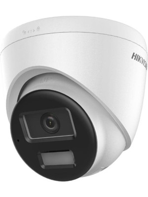 Hikvision DS-2CD1363G2-LIUF-SL 6mp 2.8mm 30MT Dahili Sesli IP67 Smart Hybrıd Light Ip Dome Kamera