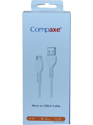 Compaxe Ctk-Stt Type C To Type C3 Amper (Küçük Kutulu) Amper