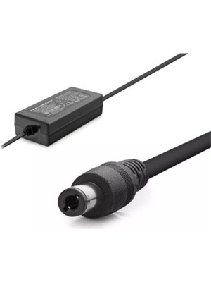 Hadron HD756 Plastik Adaptör 12V 3A 5.5-2.5 Siyah