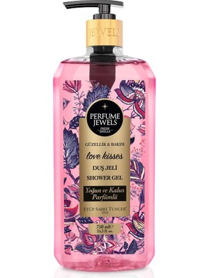 Eyüp Sabri Tuncer Pj Love Kisses 750ML Duş Jeli Parfümlü