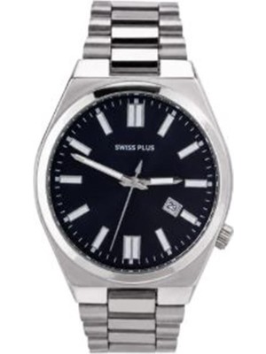 Casio Swiss Plus Man Watch Basic Seri Model-1 ST3533AGS Black-Silver(Kol Saati)