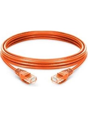 Teldata TLD-200T Cat6 2mt Turuncu Utp Patch Kablo