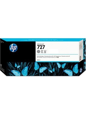 Hp 727 Gray Gri 300ML Plotter Kartuşu F9J80A