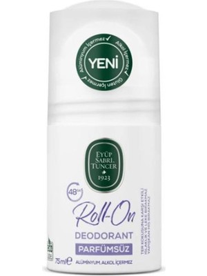 Eyüp Sabri Tuncer Roll-On Deodorant -Parfümsüz 75ML