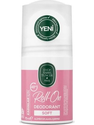 Eyüp Sabri Tuncer Roll-On Deodorant -Soft  Kadın 75ML