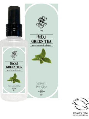 Rebul 125ML Green Tea  Spreyli Kolonya Pet