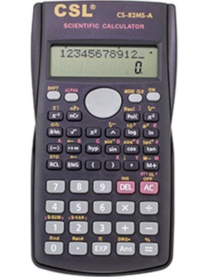 Csl CS-82MSA Fonksiyonel Hesap Makinesi