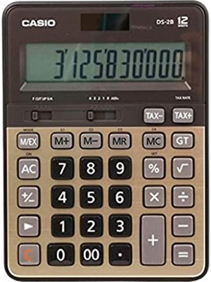 Casio Ds-2b-Gd Profesyonel 12 Hane Masa Üstü Hesap Makinesi