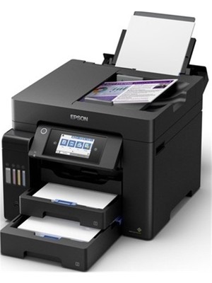 Epson L6570 Mea Yazıcı-Tarayıcı-Fotokopi-Faks Renkli Mürekkep Tanklı Yazıcı Wı-Fı Ethernet Dubleks