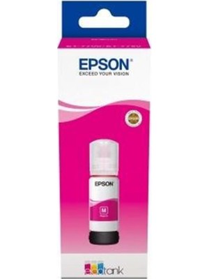 Epson 103 Magenta Kırmızı Şişe Mürekkep T00S34A L1210-3210-3250-5290