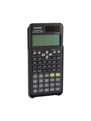 Casio FX-991ES Plus Siyah 2. Versiyon Bilimsel Fonksiyonlu Hesap Makinesi