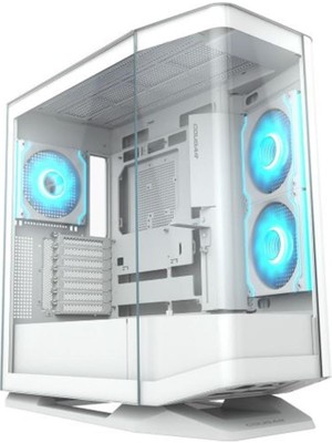 Cougar CGR-58M6W-RGB FV270 Rgb Gaming Beyaz Kasa