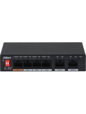 Dahua CS4226-24ET-240 24FE Poe Port (240W), 2ge Combo, 2xsfp Cloud Managed Switch