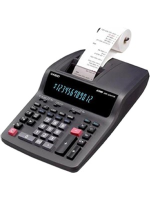 Casio HR-100RC-BK-DC 12 Hane Şeritli Hesap Makinesi