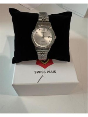 Casio Swiss Plus Woman Watch Model-6 ST6131AF Plus Taşlı Silver(Kol Saati)