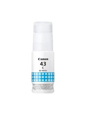 Canon GI-43C Cyan Mavi Şişe Mürekkep G540-G640