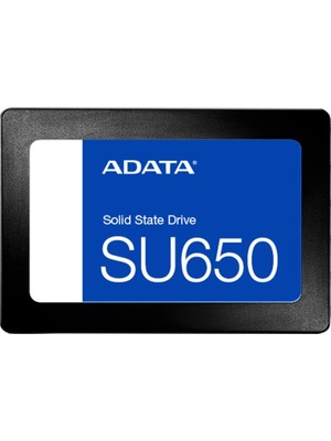 Adata 1tb 2.5" SU650 520-450MB-S ASU650SS-1TT-R SSD Harddisk